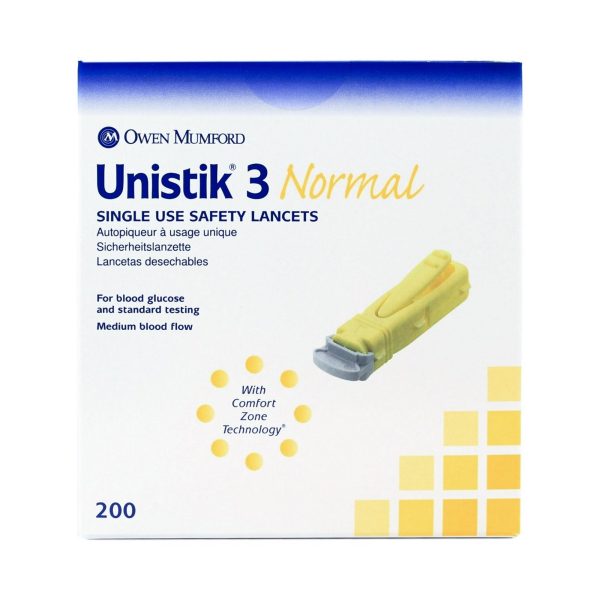 Unistik 3 Safety Lancet Online now - Image 4