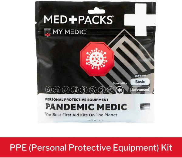 My Medic MED PACKS Pandemic First Aid Kit Supply - Image 3