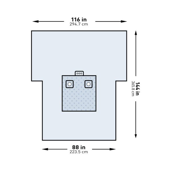 McKesson Orthopedic Drape Online
