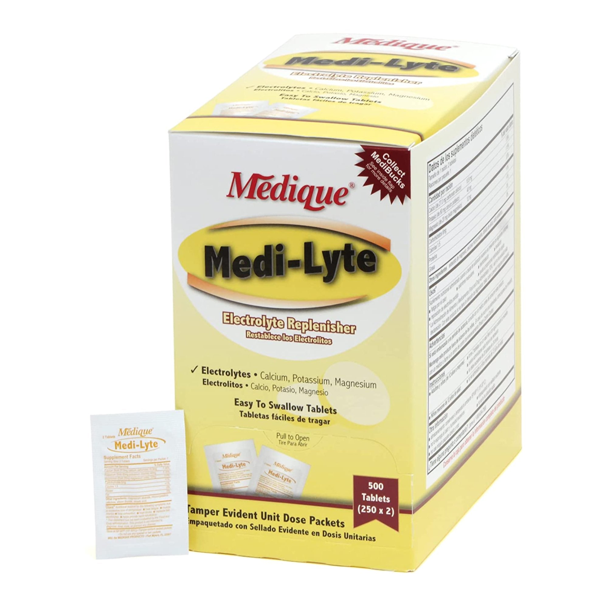 Medi-Lyte Mineral Supplement Fashion