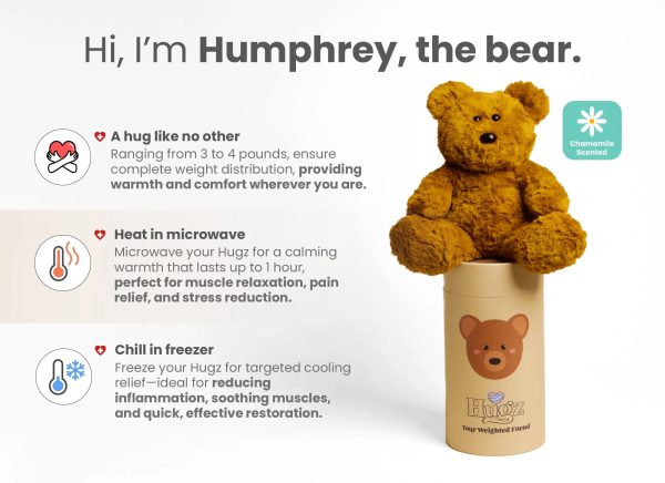 Hot And Cold Therapy Weighted Toy For Anxiety Relief by HUGZ For Discount - Image 2