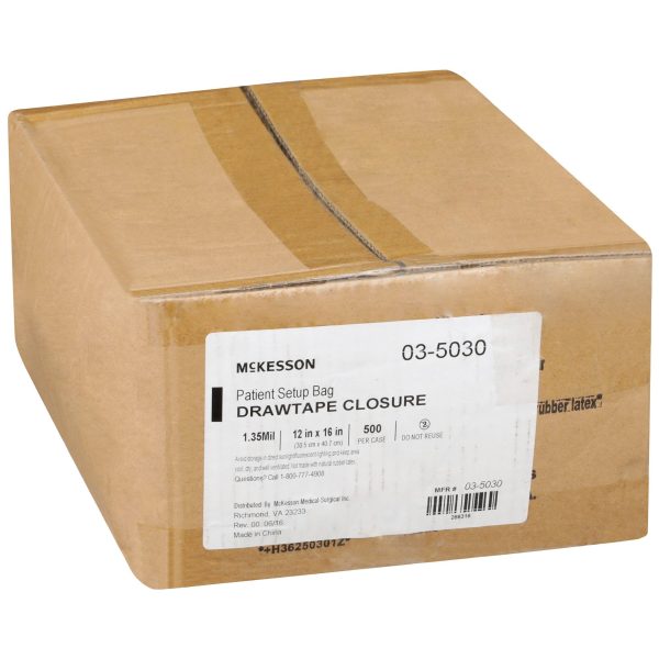 McKesson PULL-TITE Respiratory Set-Up Bag For Discount - Image 2