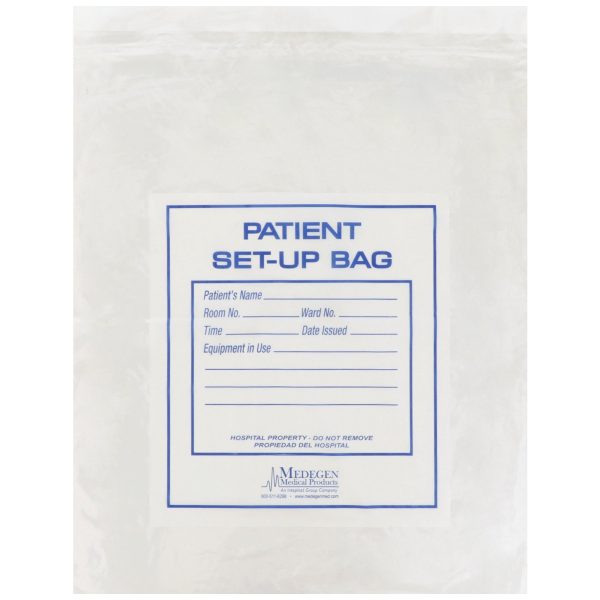 McKesson PULL-TITE Respiratory Set-Up Bag For Discount