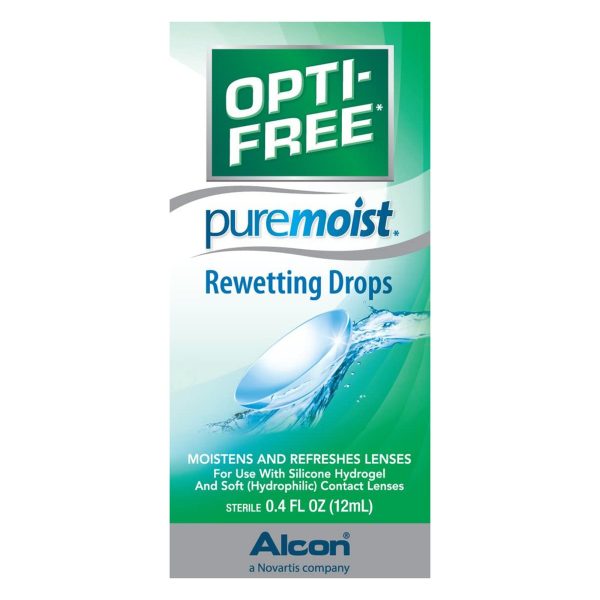 Opti-Free Pure Moist Contact Lens Solution Hot on Sale - Image 2