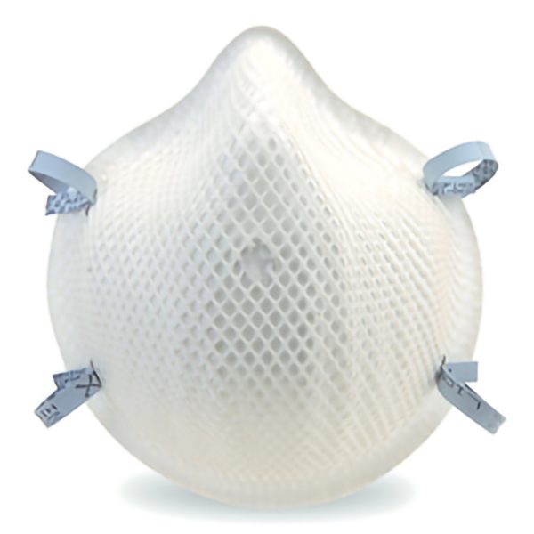 Particulate Respirator Mask Industrial N95 Cup Elastic Strap Small White Nonsterile Not Rated Adult Online Hot Sale