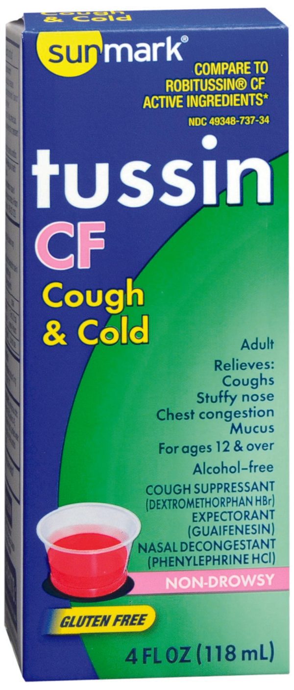 sunmark Cold And Cough Relief Supply - Image 2