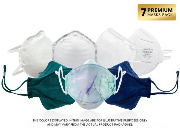 WellBefore Masks Sample Pack (Various Sizes) For Cheap - Image 3