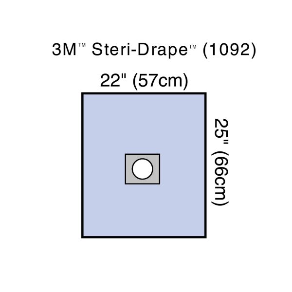 3M Steri-Drape Surgical Drape For Sale - Image 4