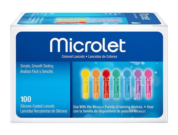 Microlet Lancet For Lancing Device Hot on Sale