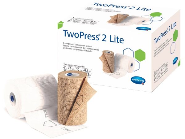 TwoPress 2 Lite 2 Layer Compression Bandage System With Visible Indicators Online - Image 4