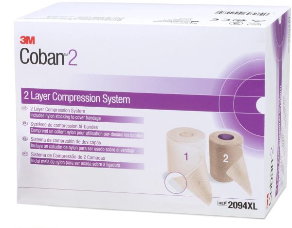 3M Coban 2 2 Layer Compression Bandage System Sale - Image 3