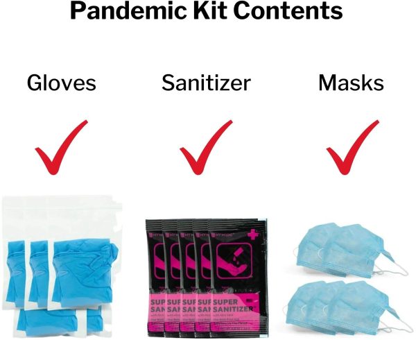 My Medic MED PACKS Pandemic First Aid Kit Supply - Image 5