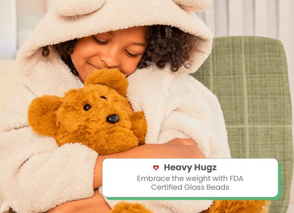 Hot And Cold Therapy Weighted Toy For Anxiety Relief by HUGZ For Discount - Image 4