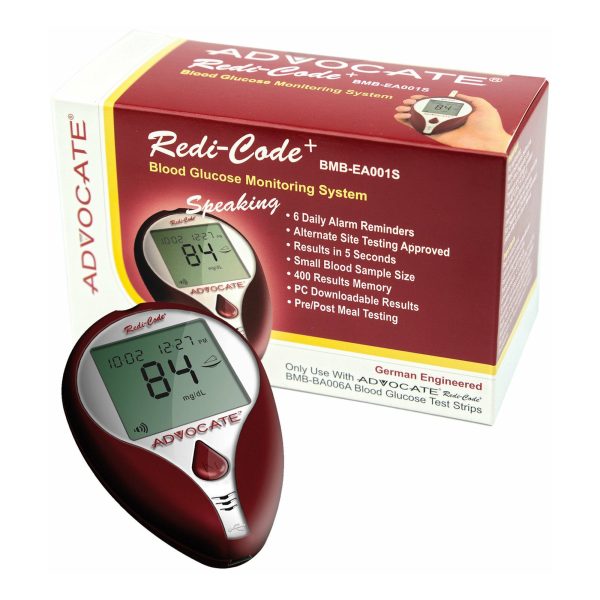 Advocate Blood Glucose Meter Hot on Sale