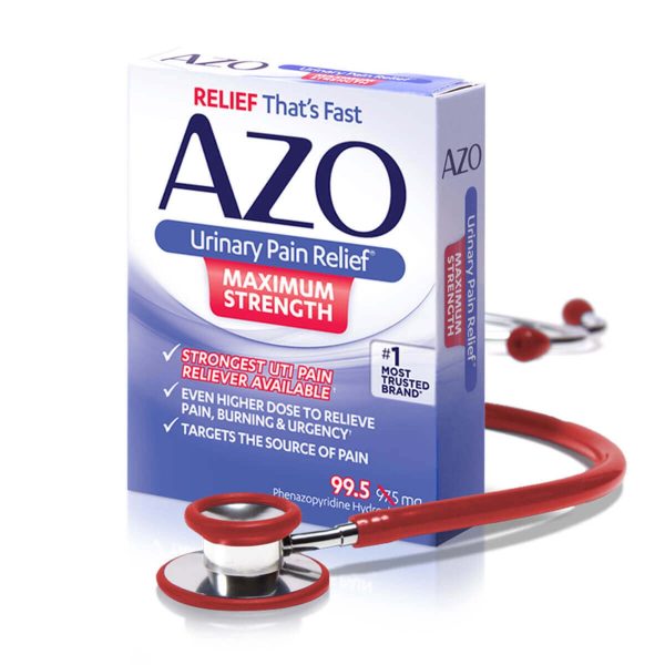 AZO Maximum Strength Urinary Pain Relief Sale - Image 4