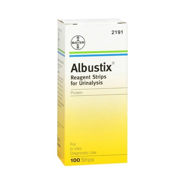 Albustix Reagent Test Strip For Sale - Image 2