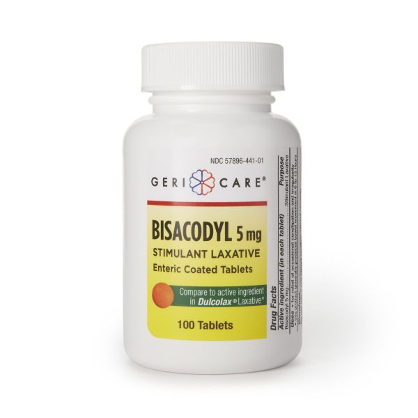 Geri-Care Bisacodyl Laxative Supply