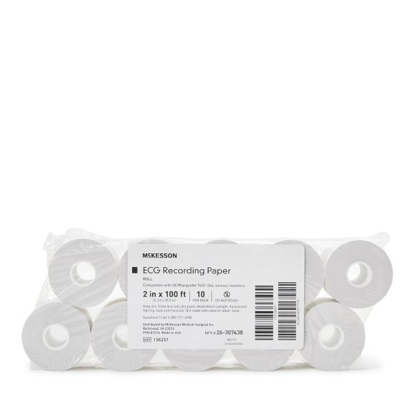 McKesson ECG Recording Paper Roll Online Hot Sale