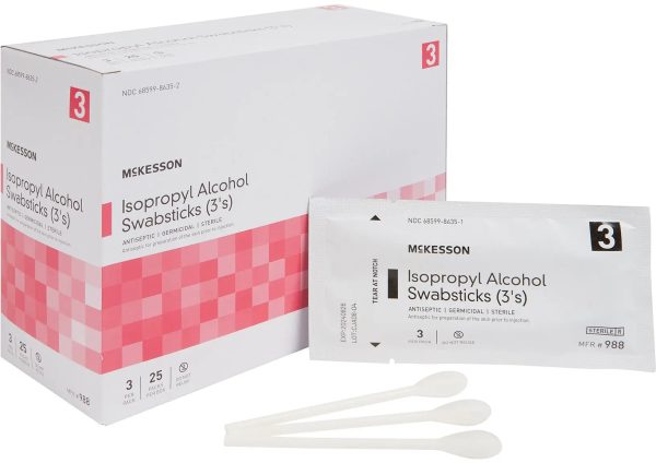 McKesson Impregnated Swabstick Discount