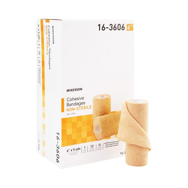 McKesson Self-adherent Closure Cohesive Bandage For Sale