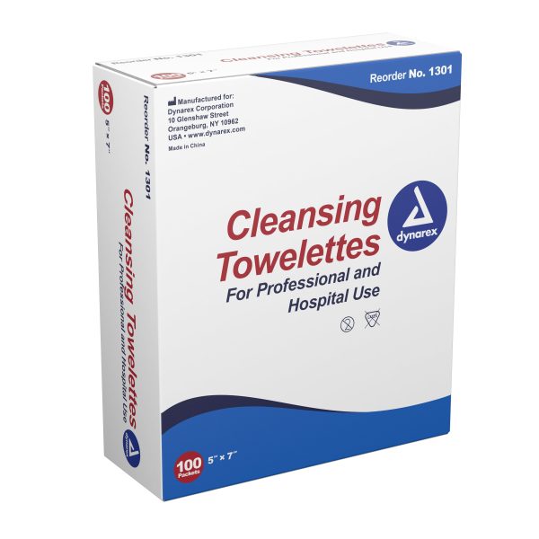 dynarex Scented Cleansing Towelettes Sale