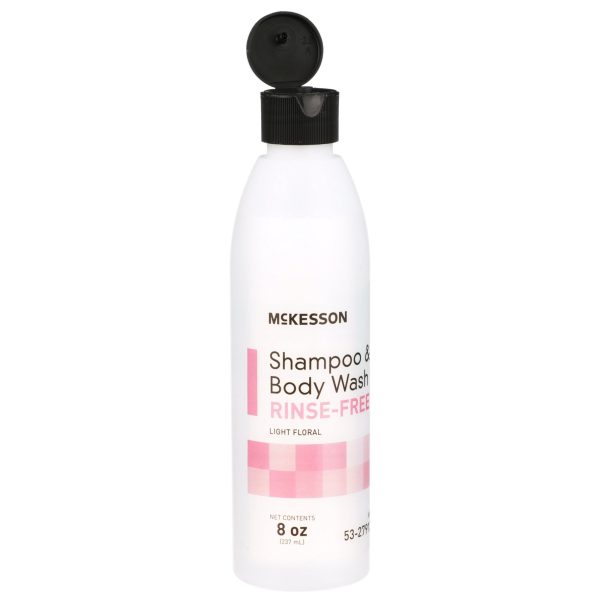 McKesson Rinse-Free Shampoo And Body Wash Online Sale - Image 3