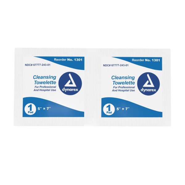 dynarex Scented Cleansing Towelettes Sale - Image 2