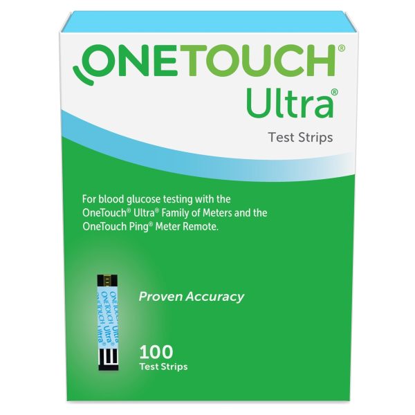 OneTouch Ultra Blue Blood Glucose Test Strips Cheap