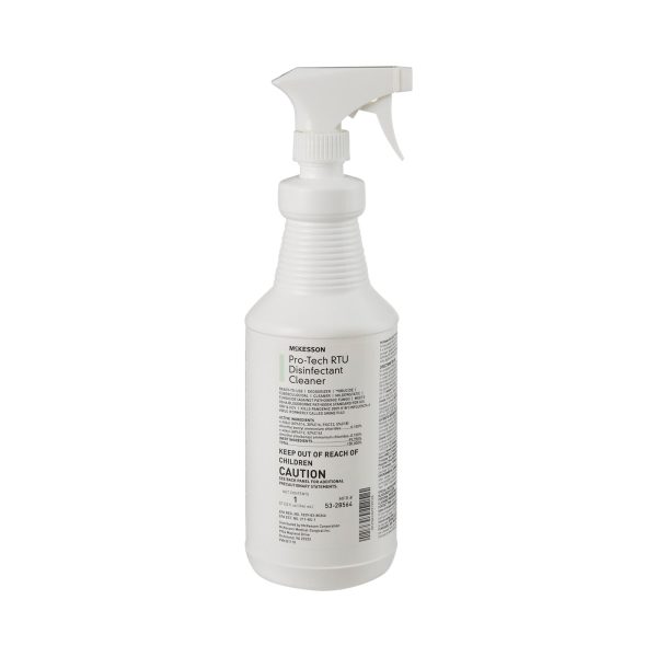 McKesson Pro-Tech Surface Disinfectant Cleaner Alcohol-Based Liquid Online Sale - Image 5