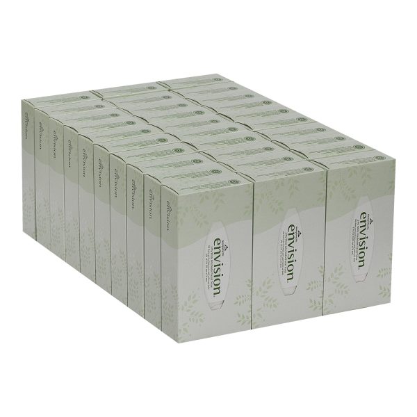 Envision Facial Tissue White 8 X 8-3 10 Inch Hot on Sale - Image 2