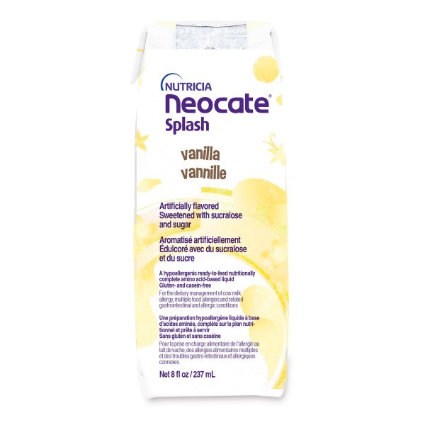 Neocate Splash Pediatric Oral Supplement Discount