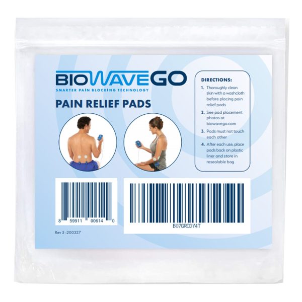 BioWave Electrode Pads for Pain Relief For Sale - Image 2