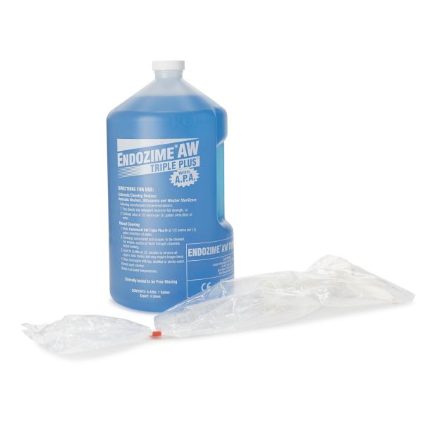 Endozime AW Triple Plus with APA Multi-Enzymatic Instrument Detergent Discount - Image 2