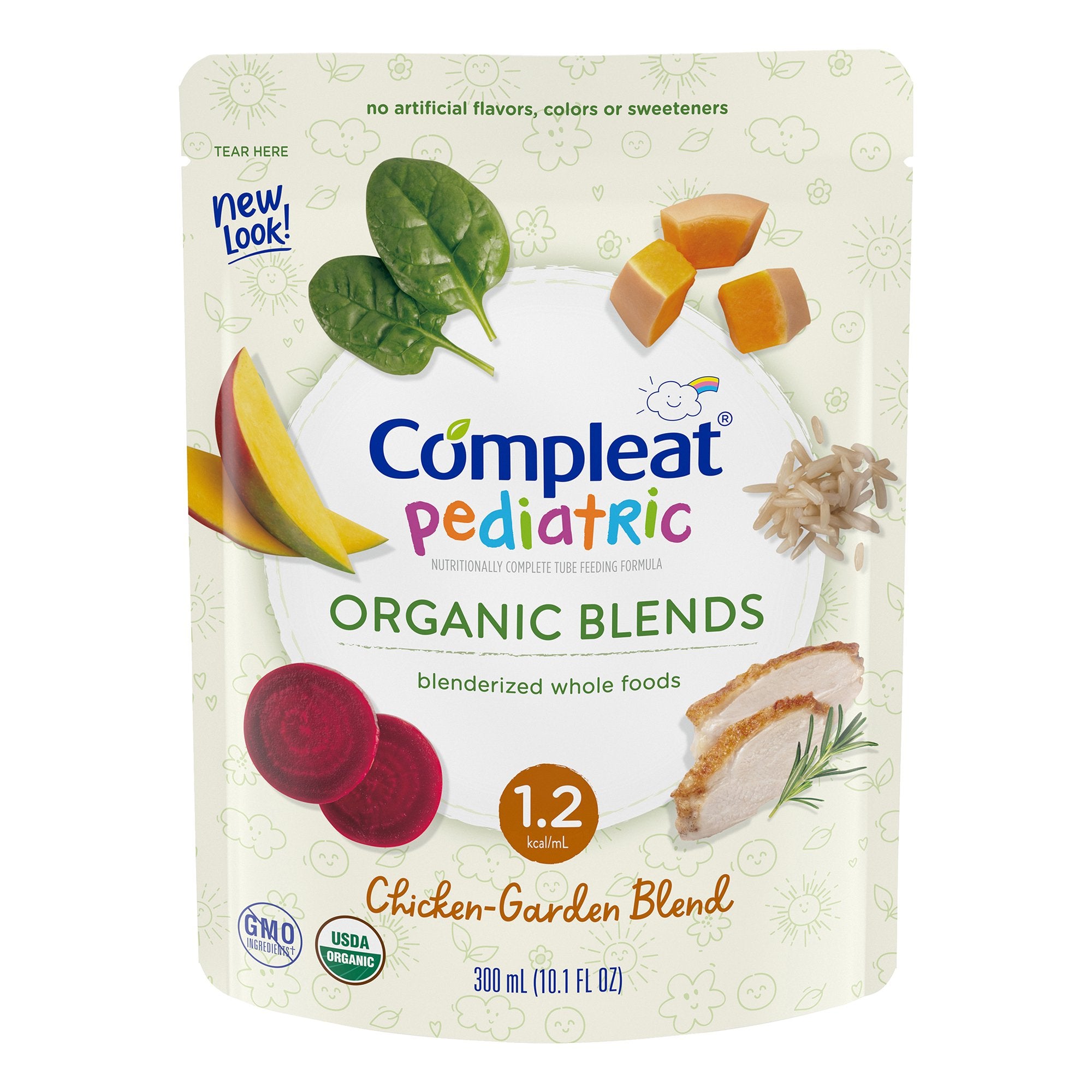 Compleat Pediatric Organic Blends Pediatric Oral Supplement on Sale