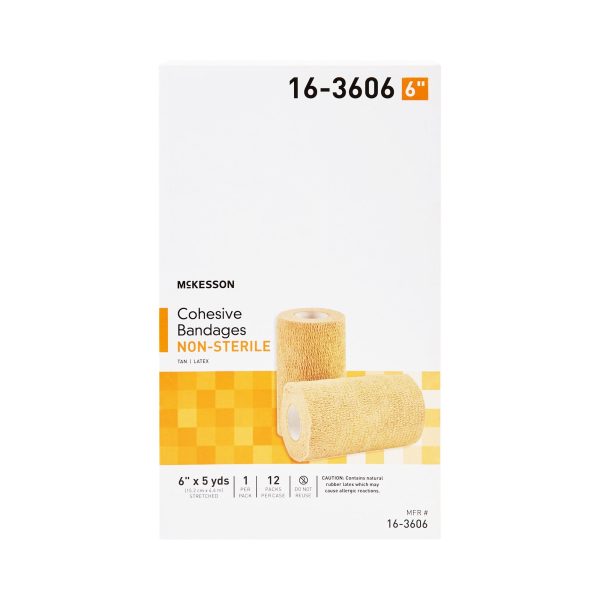 McKesson Self-adherent Closure Cohesive Bandage For Sale - Image 2
