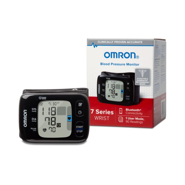 Omron7 Series Home Automatic Digital Blood Pressure Monitor For Sale
