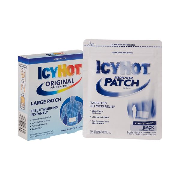 Icy Hot Topical Pain Relief Hot on Sale - Image 4