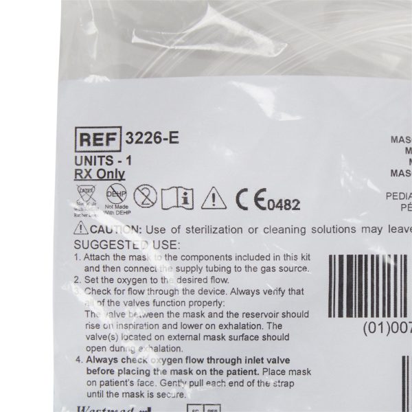 McKesson Nonrebreather Oxygen Mask Online - Image 3