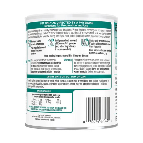 Ketonex-1 Infant Formula Fashion - Image 3