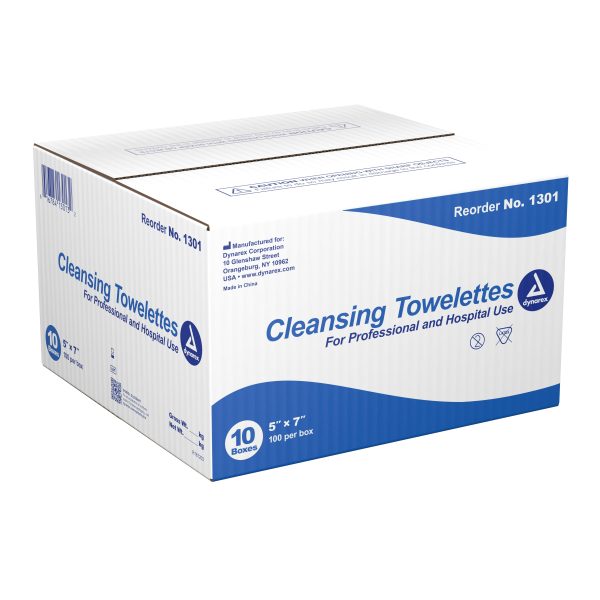 dynarex Scented Cleansing Towelettes Sale - Image 3