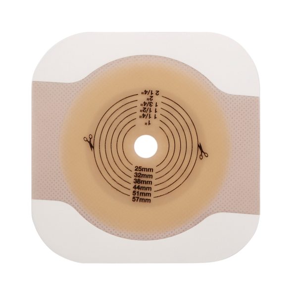 New Image Flextend Colostomy Barrier With Up to 1¾ Inch Stoma Opening Supply - Image 3