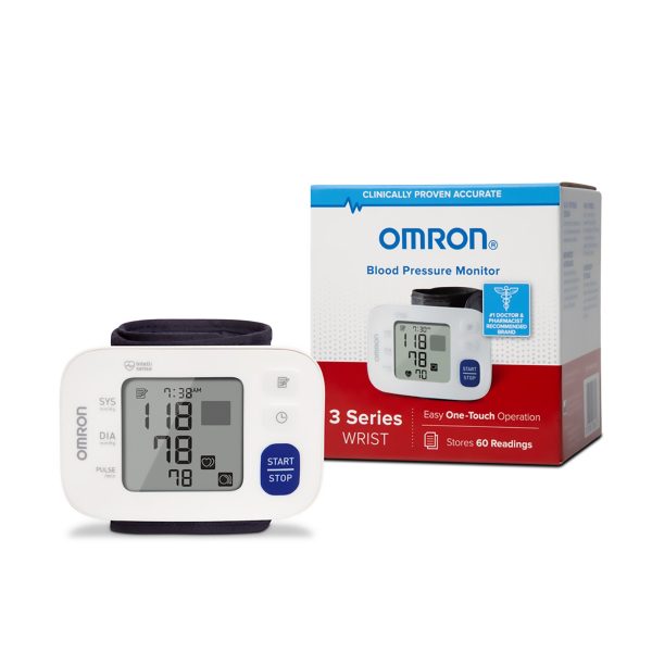 Omron3 Series Home Automatic Digital Blood Pressure Monitor Online Hot Sale