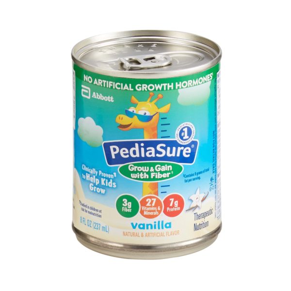 PediaSure Grow & Gain with Fiber Pediatric Oral Supplement For Cheap
