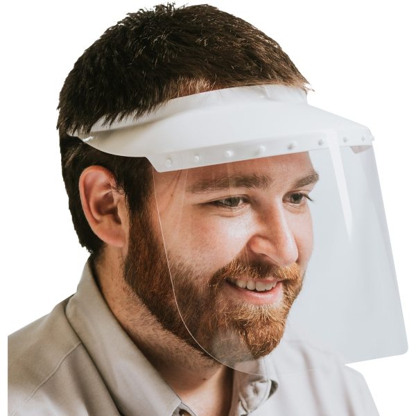 Face Shield Kit One Size Fits Most Full Length Anti-Fog Reusable Nonsterile Cheap - Image 4