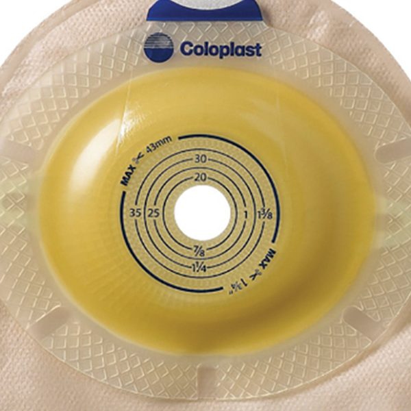SenSura One-Piece Closed End Opaque Ostomy Pouch For Discount - Image 2