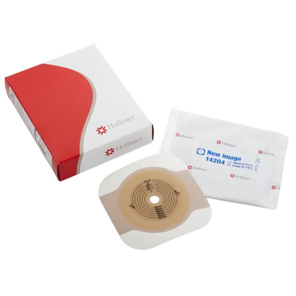 New Image Flextend Colostomy Barrier With Up to 1¾ Inch Stoma Opening Supply