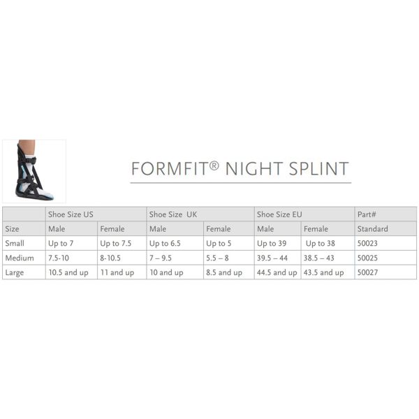 Ossur Formfit Night Splint Online now - Image 5