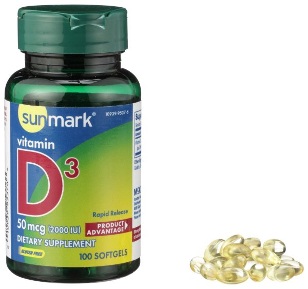 sunmark Vitamin Supplement Sale