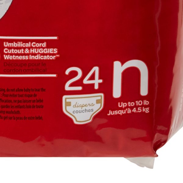 Huggies Little Snugglers Unisex Baby Diaper For Cheap - Image 4