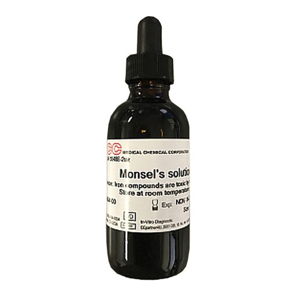 Monsel s Solution (Ferric Subsulfate) 2 Oz For Sale